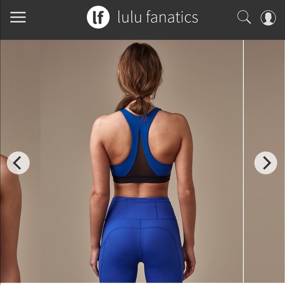Lululemon Sports Bra - Picture 2 of 5